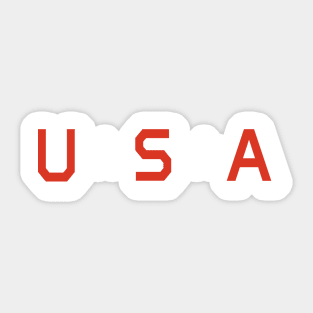 TEAM USA Sticker